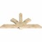 Ekena Millwork Redmond Rough Sawn Timber Gable Bracket, Douglas Fir, 72"W x 36"H x 4"D x 6"F, 12/12 Pitch GBW072X36X0406RED00RDF - alternate 2